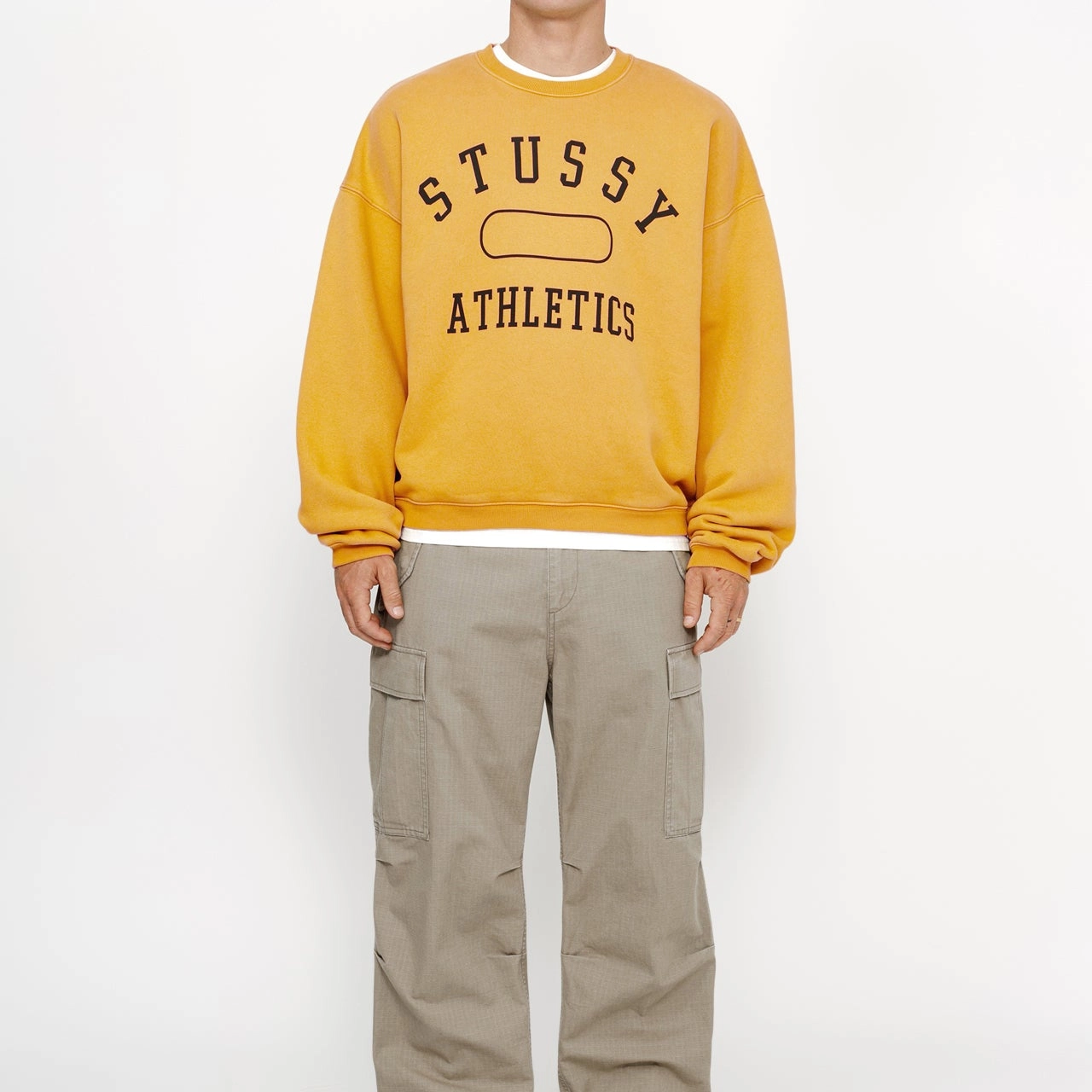 Stussy FW24 STSSY ATHLETICS CREW