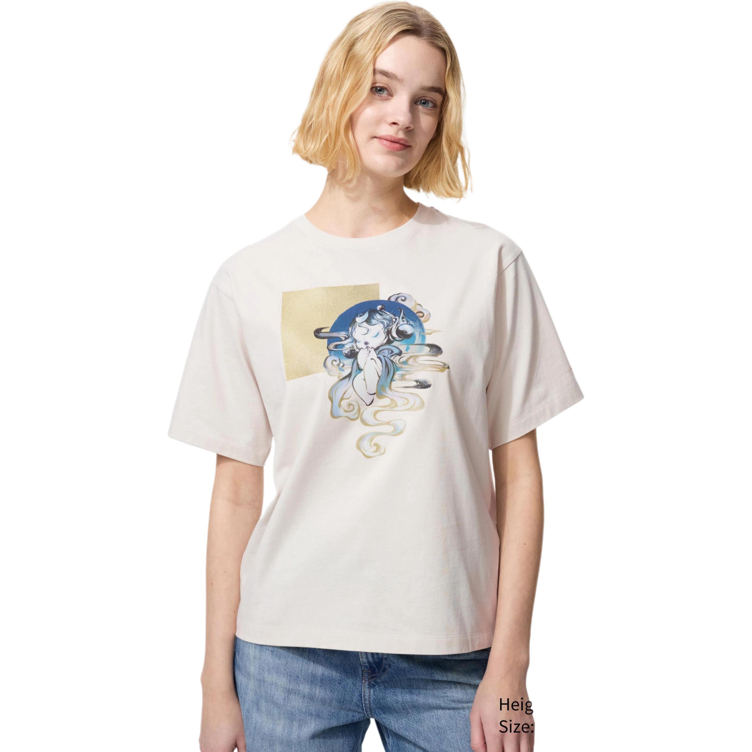 UNIQLO x POP MART SS25 T
