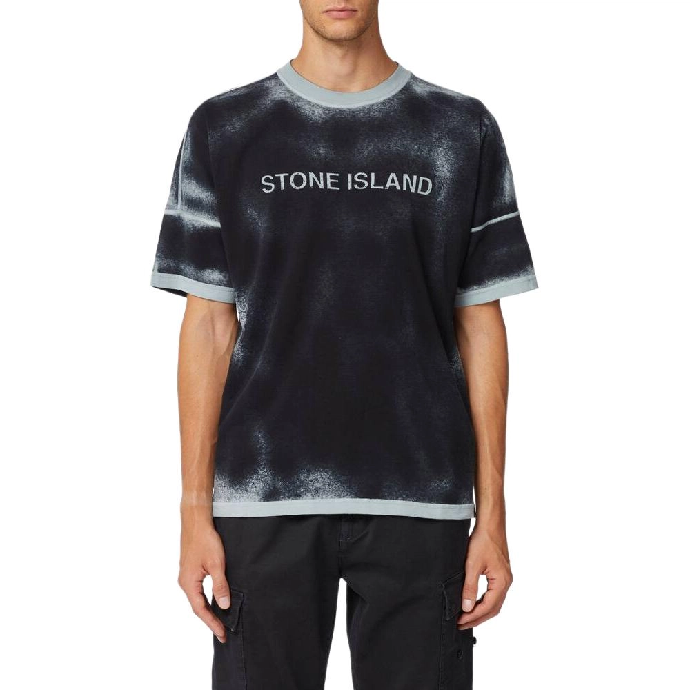 STONE ISLAND STONE ISLAND Hand Sprayed T