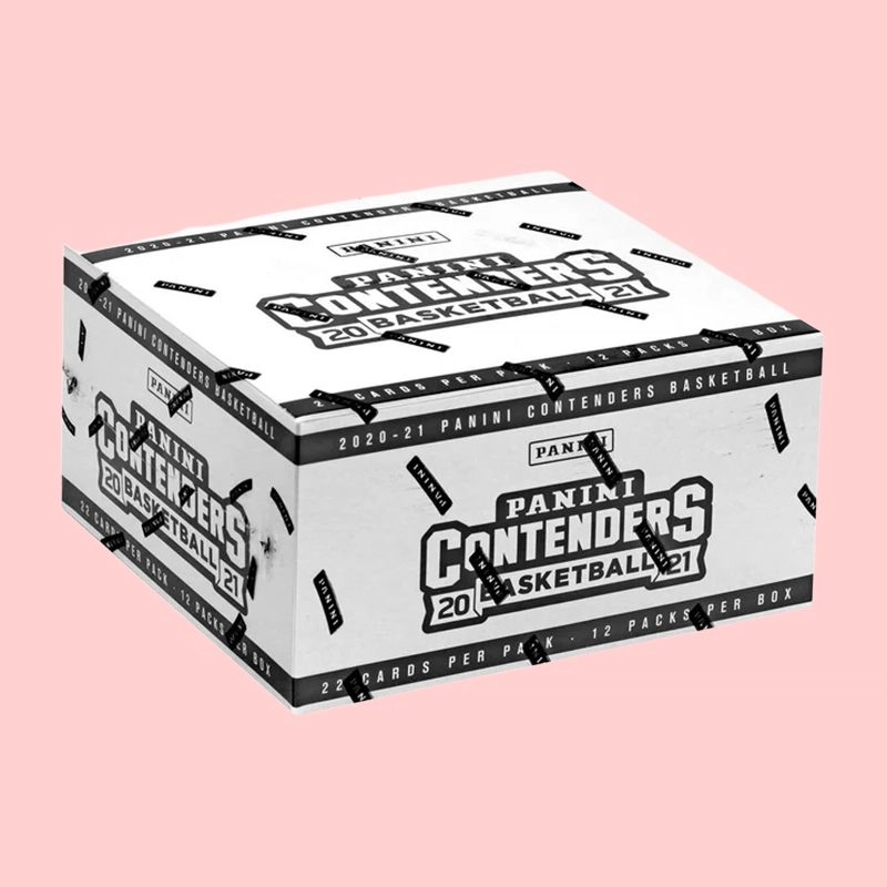 PANINI NBA 2020-21 Contenders VALUE Box