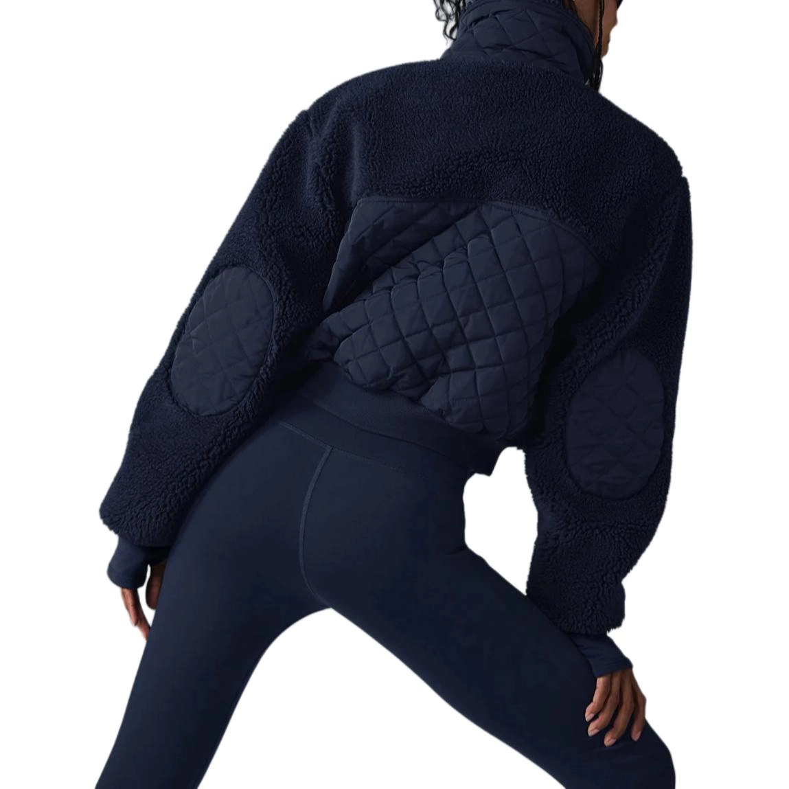 alo yoga SHERPA EDGE BOMBER