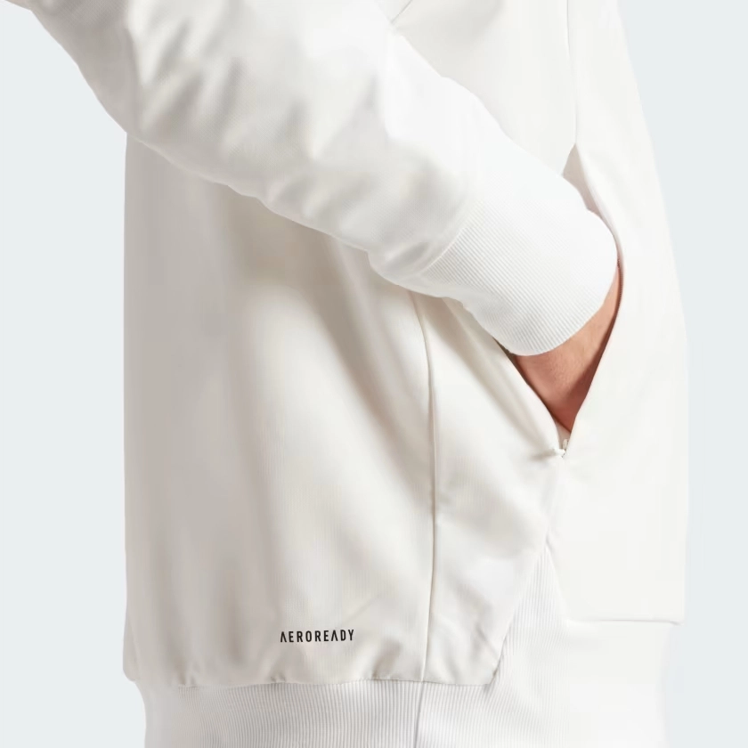 adidas Z.N.E. Woven Full-Zip Hooded Track Top Logo