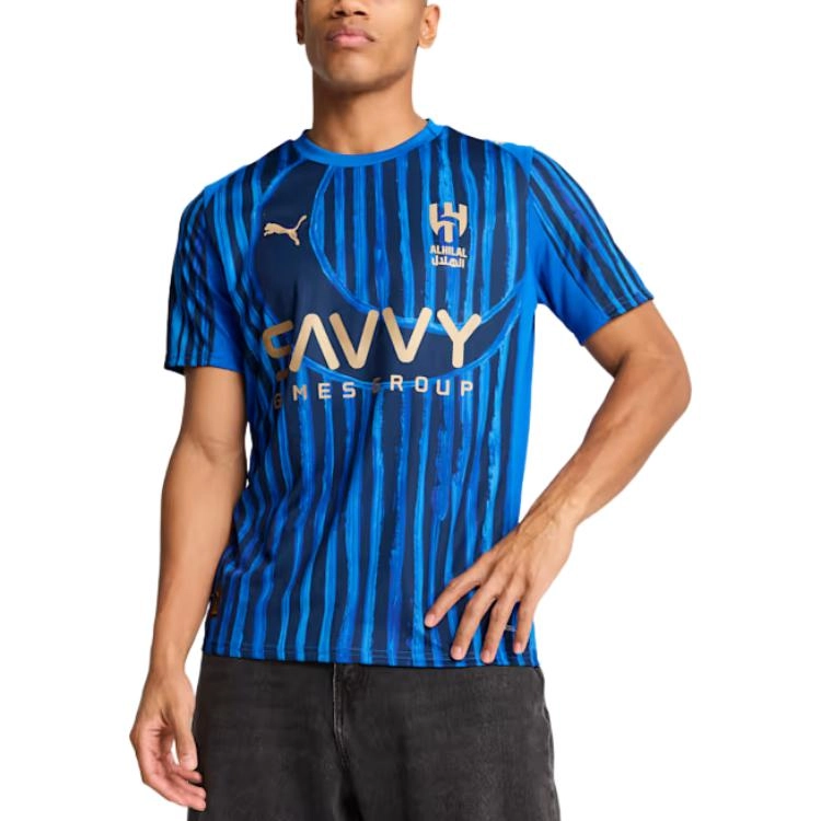 PUMA KIDSUPER STUDIOS SS25 Al-Hilal Saudi FC Replica