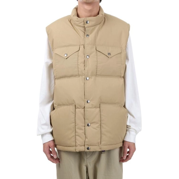 THE NORTH FACE PURPLE LABEL 6535 Sierra Vest