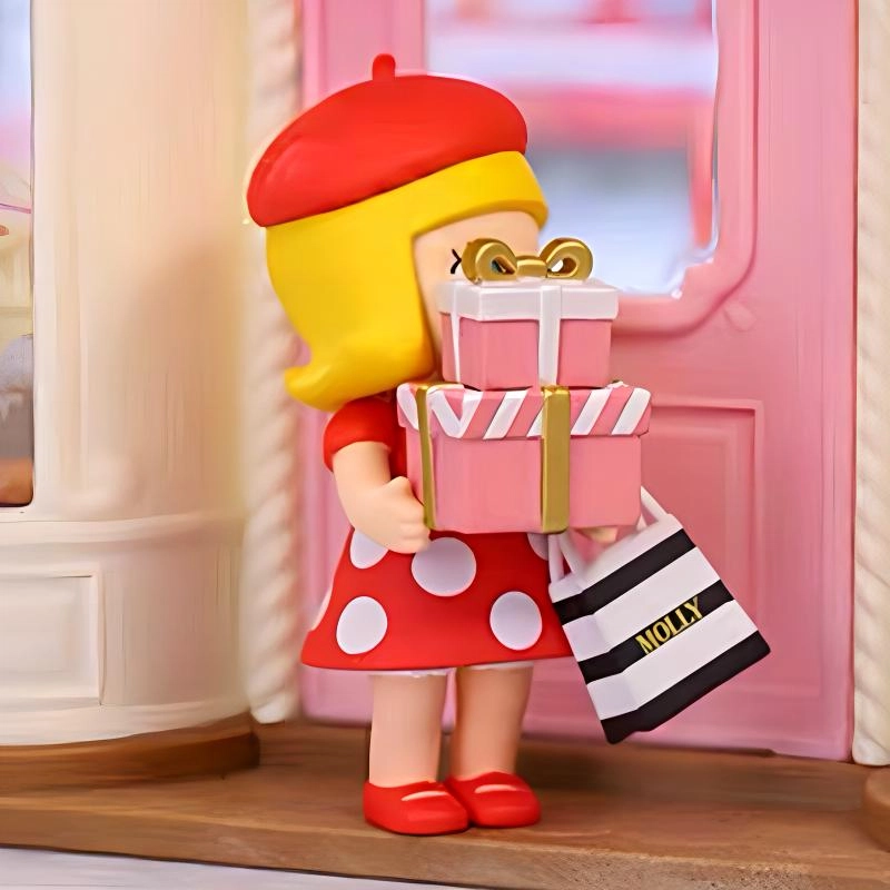 POP MART x KENNY SWORK MOLLY 8.5cm