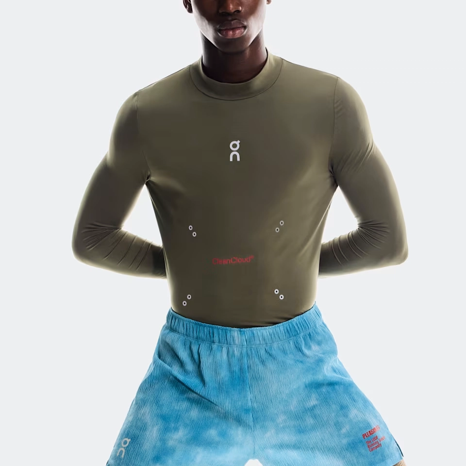 On x PLEASURES x The Loop SS25 logoT