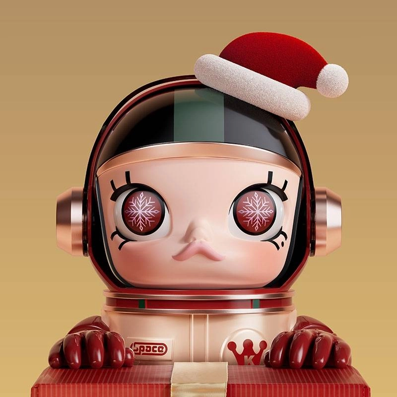 POP MART 400 MEGA SPACE MOLLY 2024
