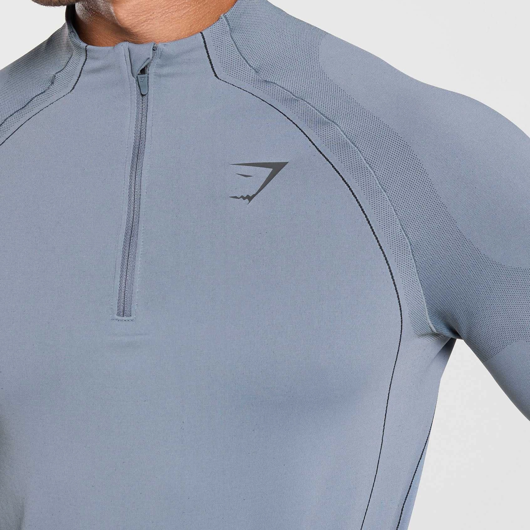 GYMSHARK Apex Seamless 14 ZipT
