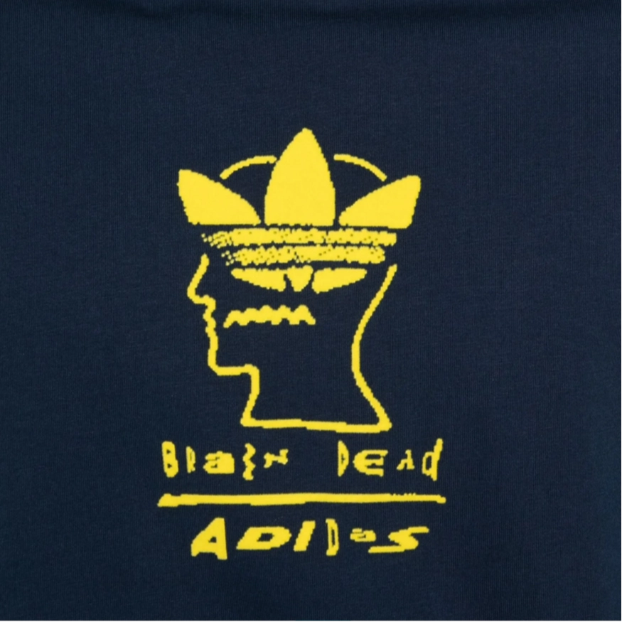 adidas originals x Brain Dead SS25 logoT