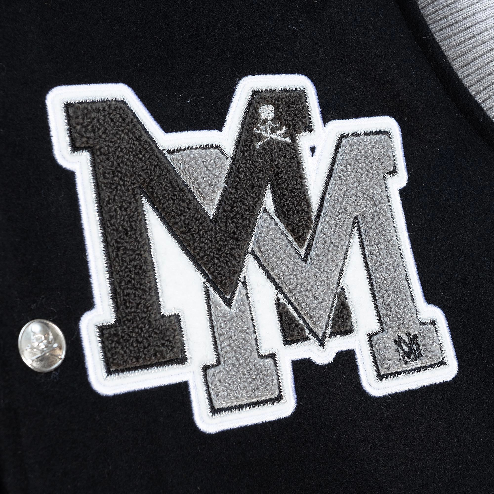 Mitchell Ness x mastermind LogoV