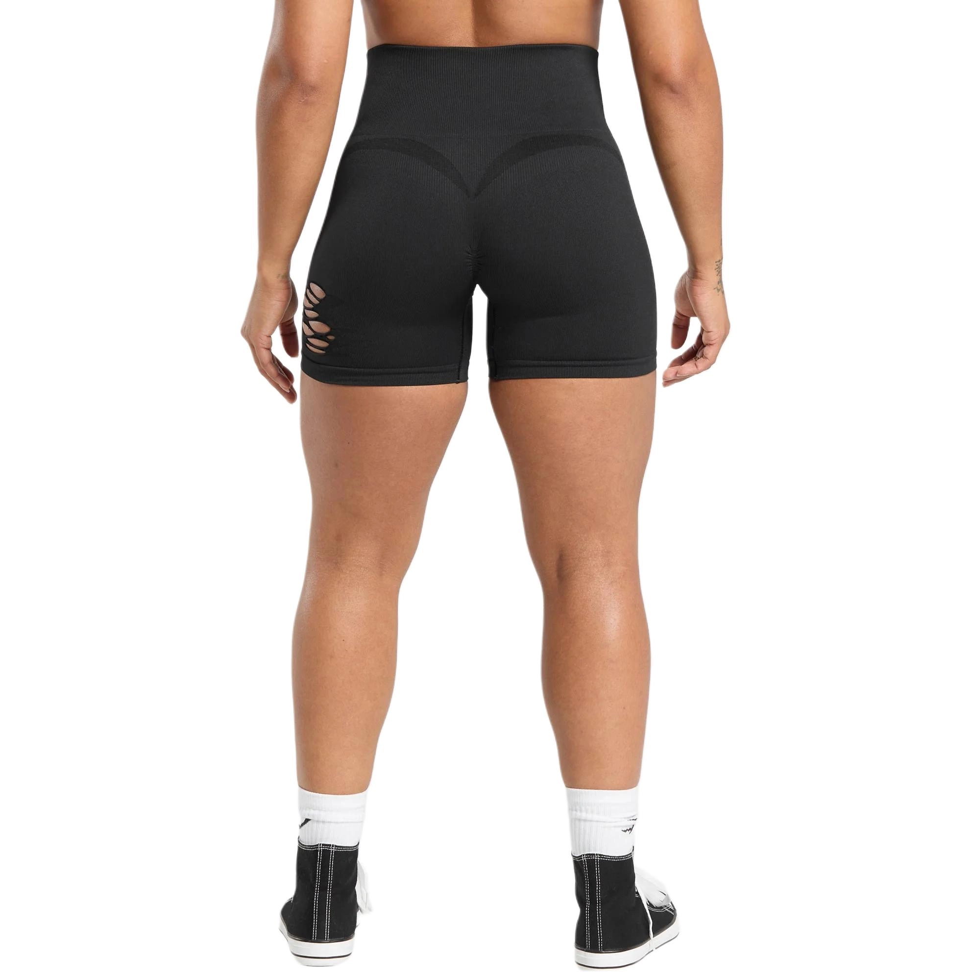 GYMSHARK Gains Seamless Distressed