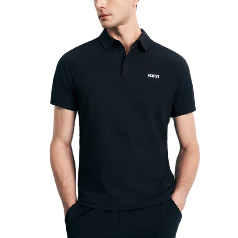 KSWISS Polo 008-K00A-BLK0