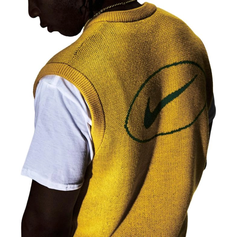 Supreme x Nike SS25 WEEK4 Sweater Vest logo