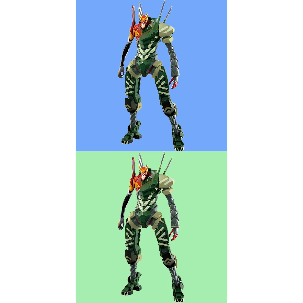 BANPRESTO bandai eva 2 30cm