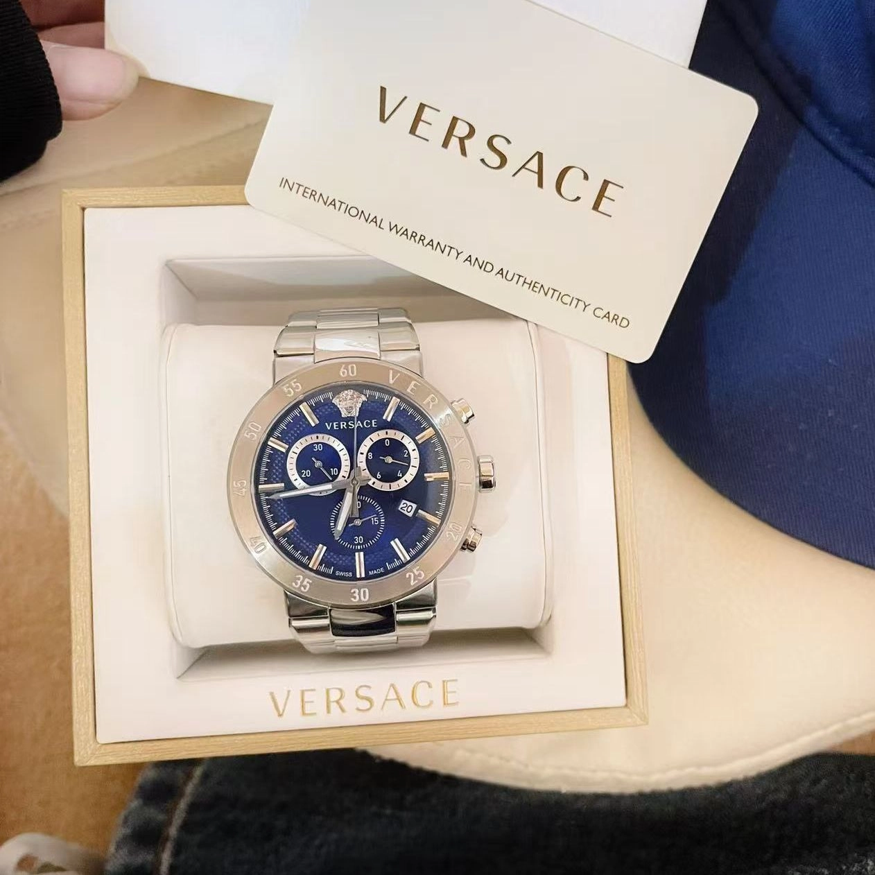 VERSACE VERSACE 45mm VE1D00219