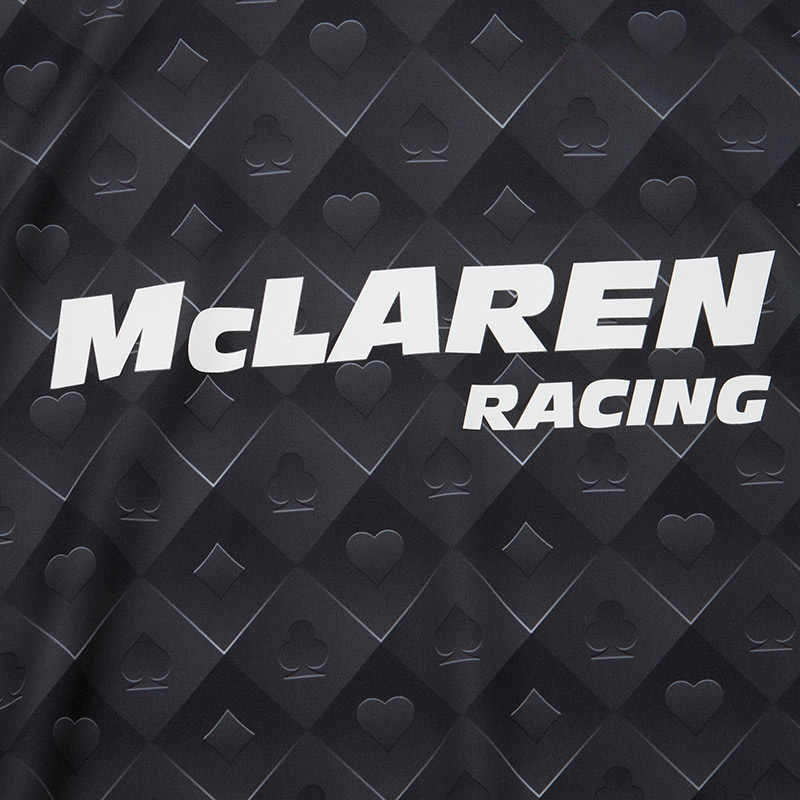 Mitchell Ness x McLaren SS25 Branded T