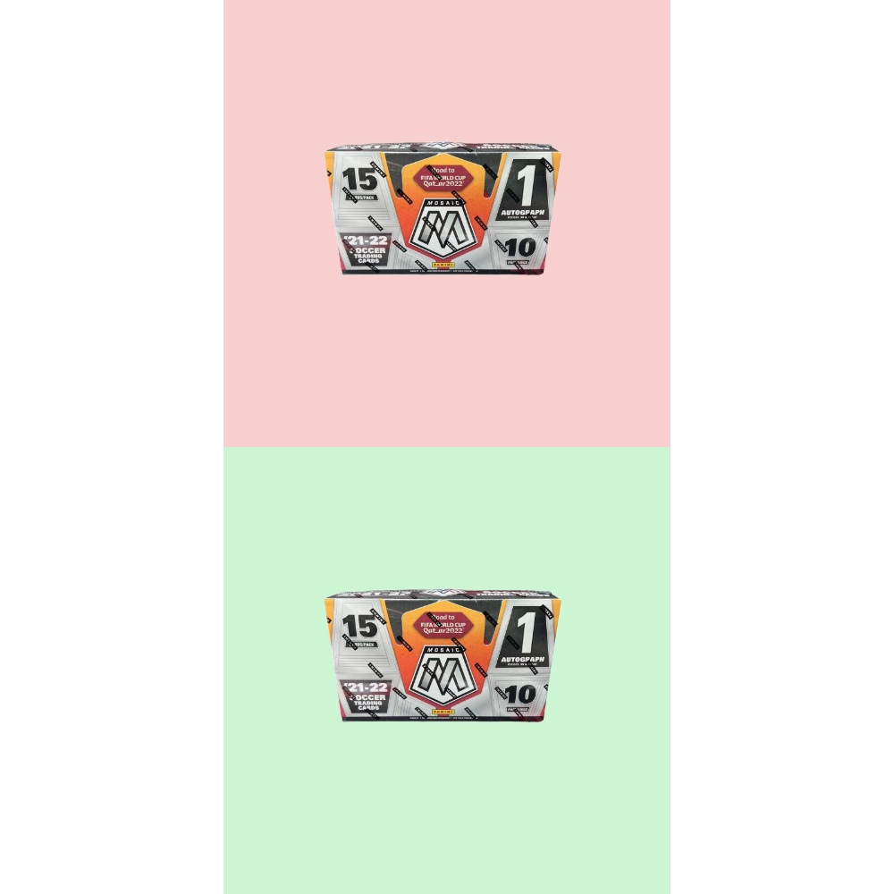 PANINI 2021-22 MOSAIC 1 C