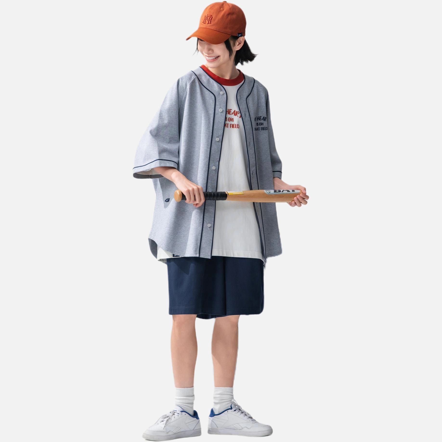nautica white sail X reebokT