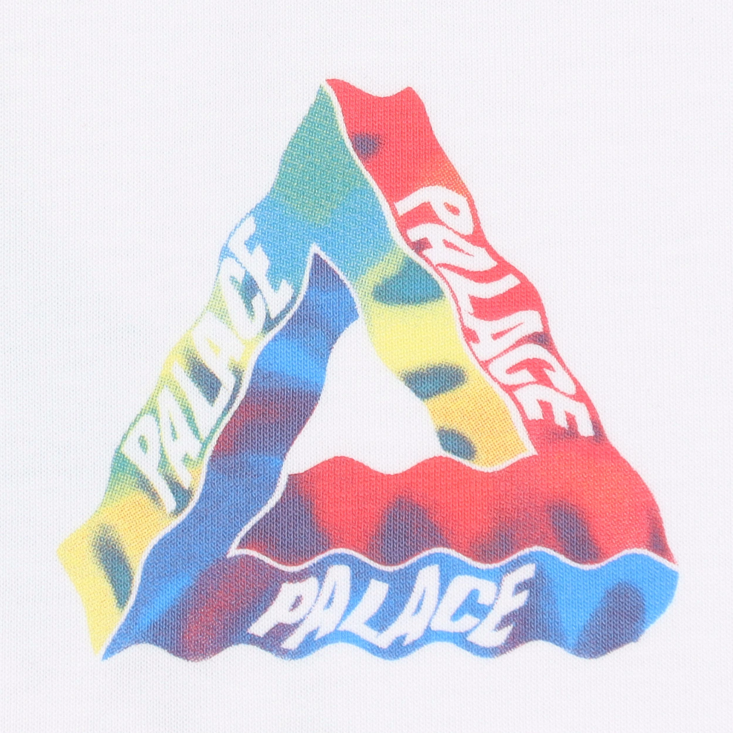 PALACE SS22 Tri-visions T-shirt White T