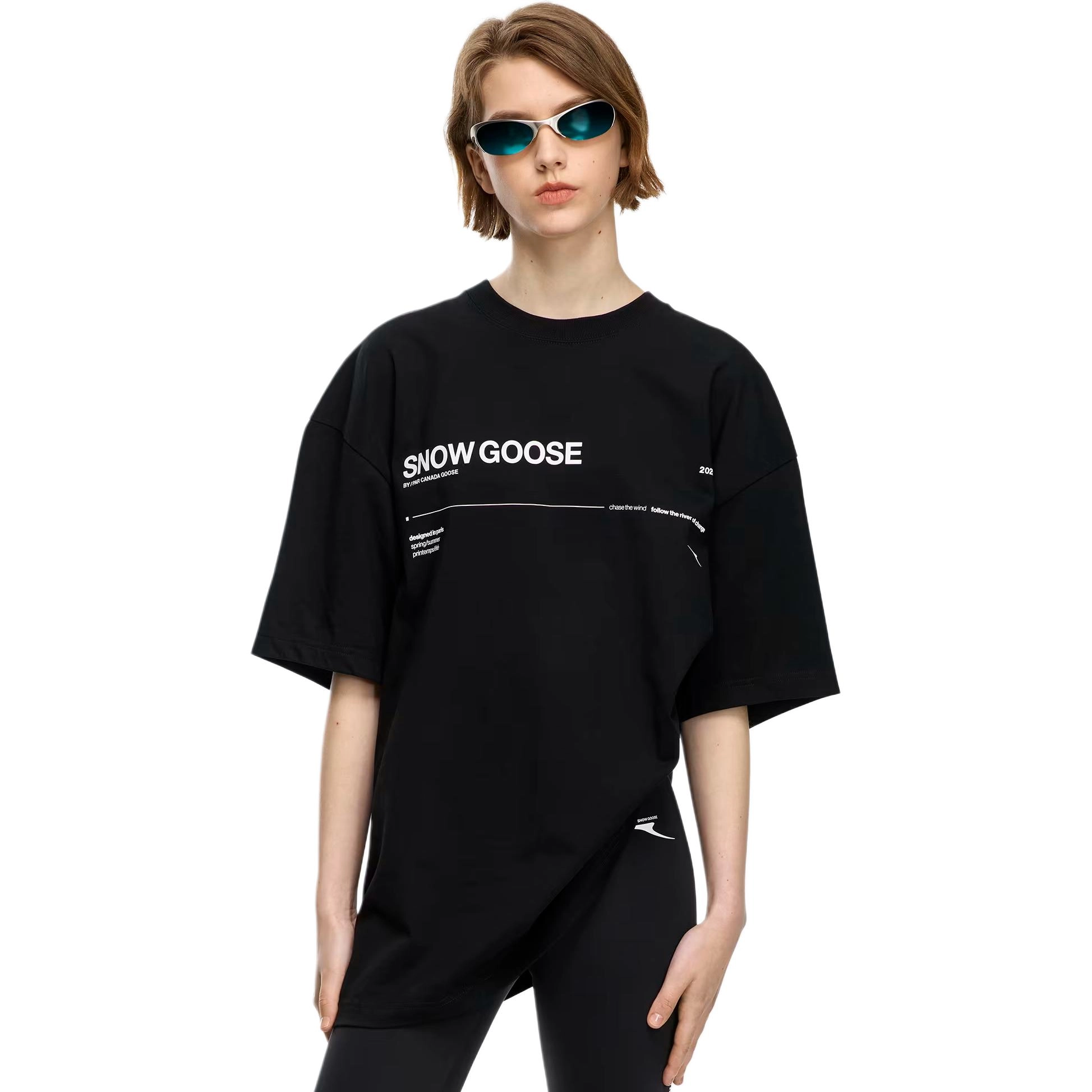 Canada Goose SS25 Snow Goose T