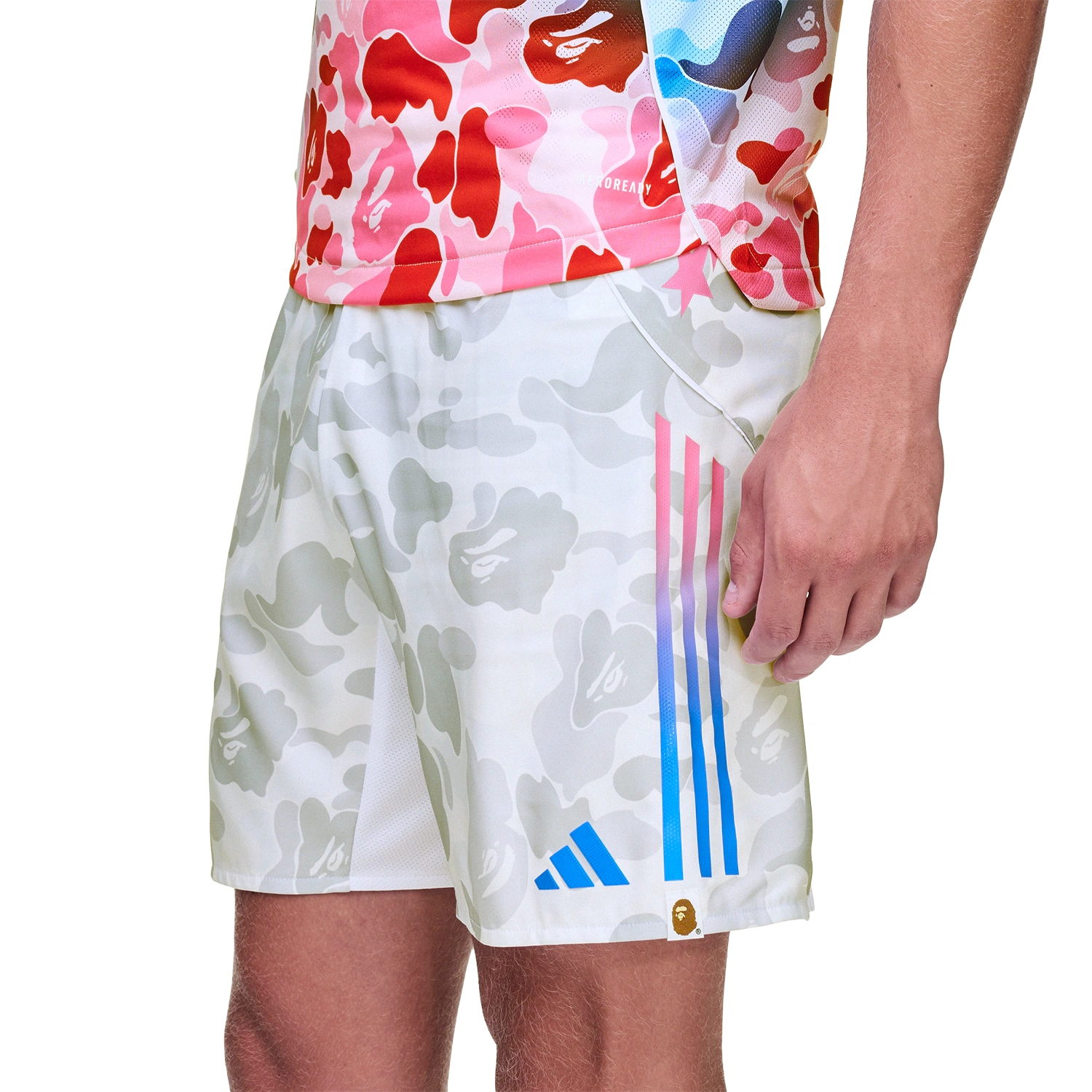 adidas x A Bathing Ape FW25 FB logo