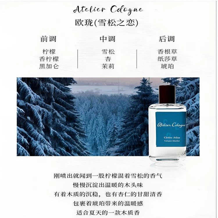 Atelier Cologne 30ml