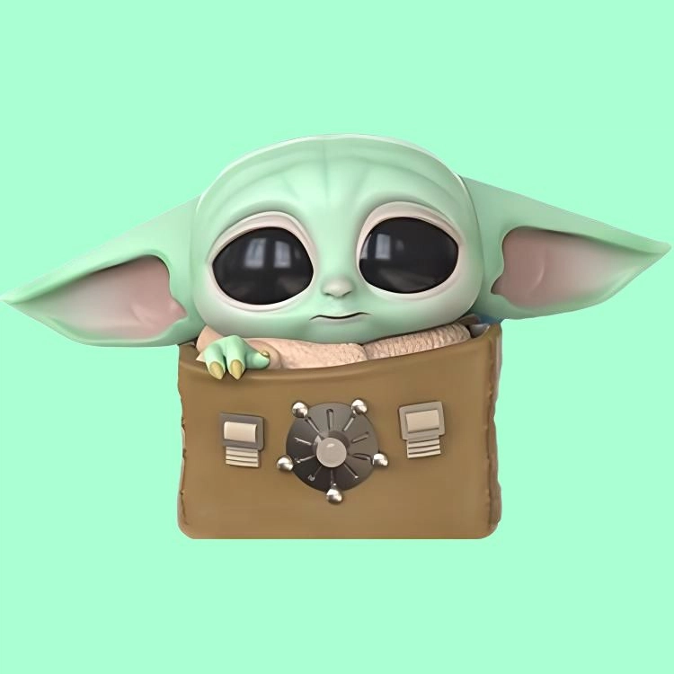 Hot Toys the child in satchel bag cosbaby