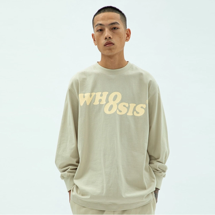 WHOOSIS 8logo T