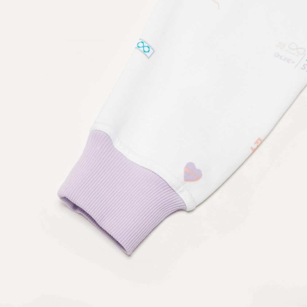 Puma Digit Aop Crew Wmn Logo