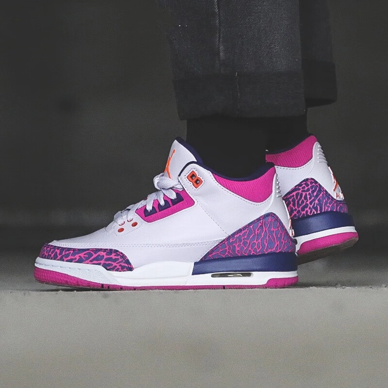 Jordan Air Jordan 3 Barely Grape GS