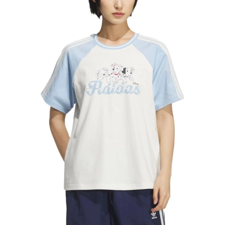 adidas originals x Disney DALMATIAN RAGLAN T-SHIRT SS25 T