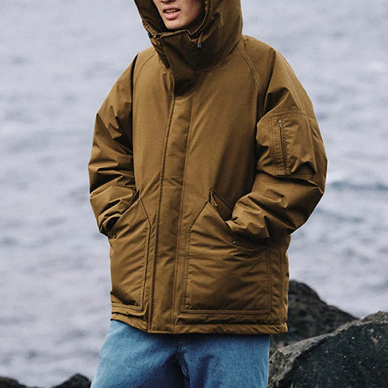 nanamica FW24 Gore-Tex Down Coat