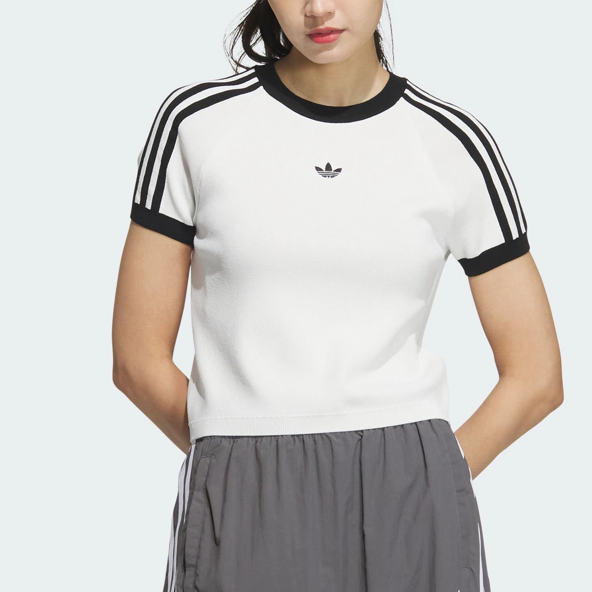 adidas originals KNIT T-SHIRT T