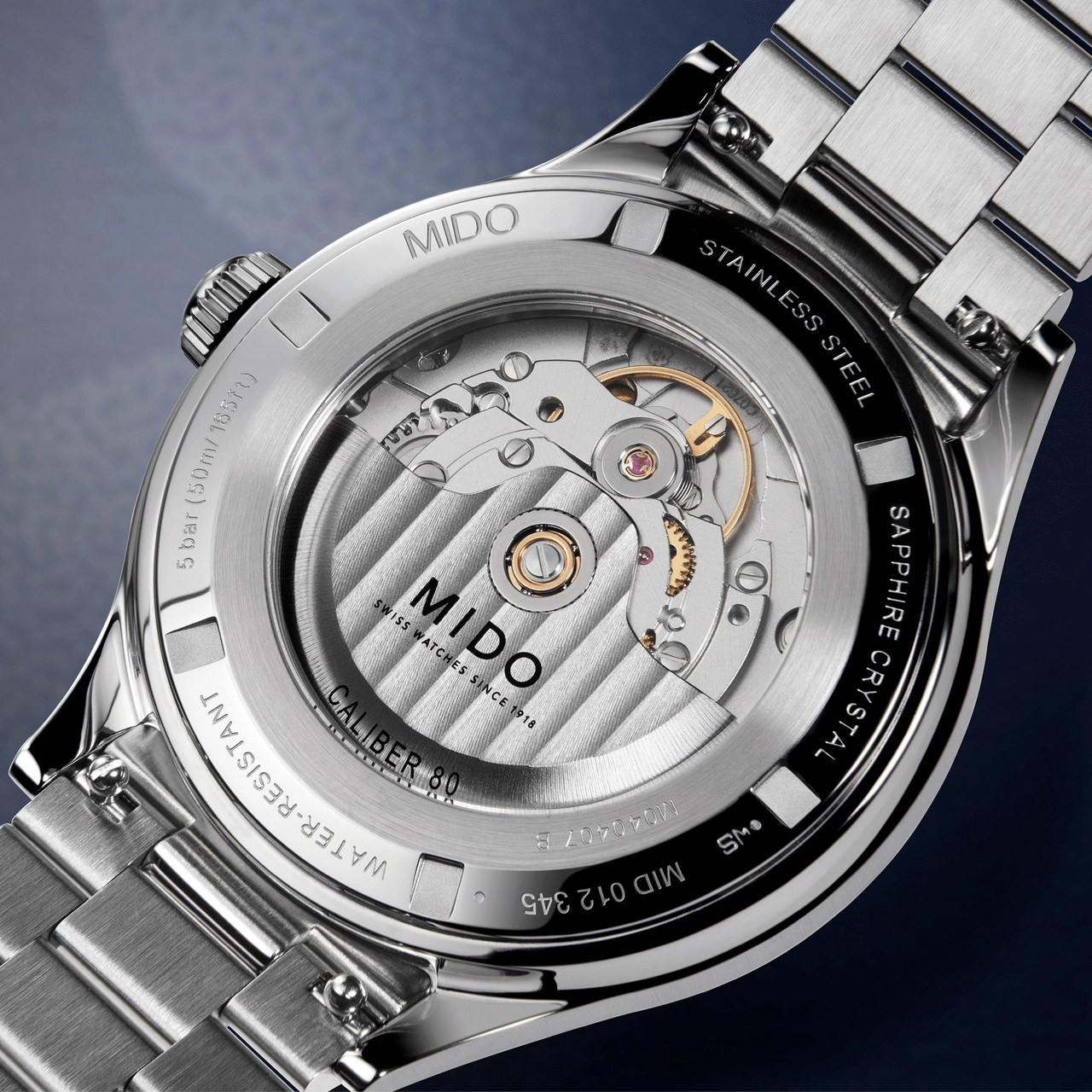 MIDO 50 40mm M040.407.11.041.00