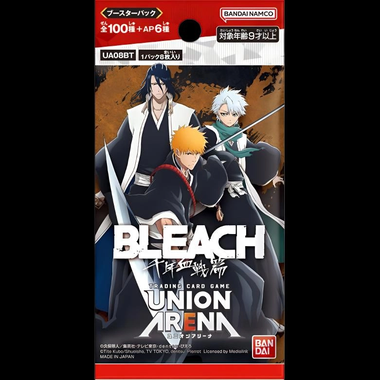 BANDAI UNION ARENA BLEACH IP