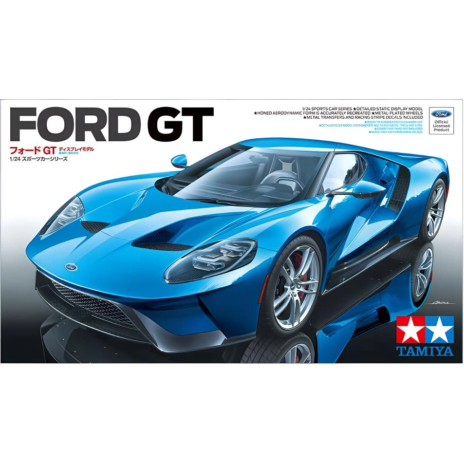 Tamiya 124 FORD GT
