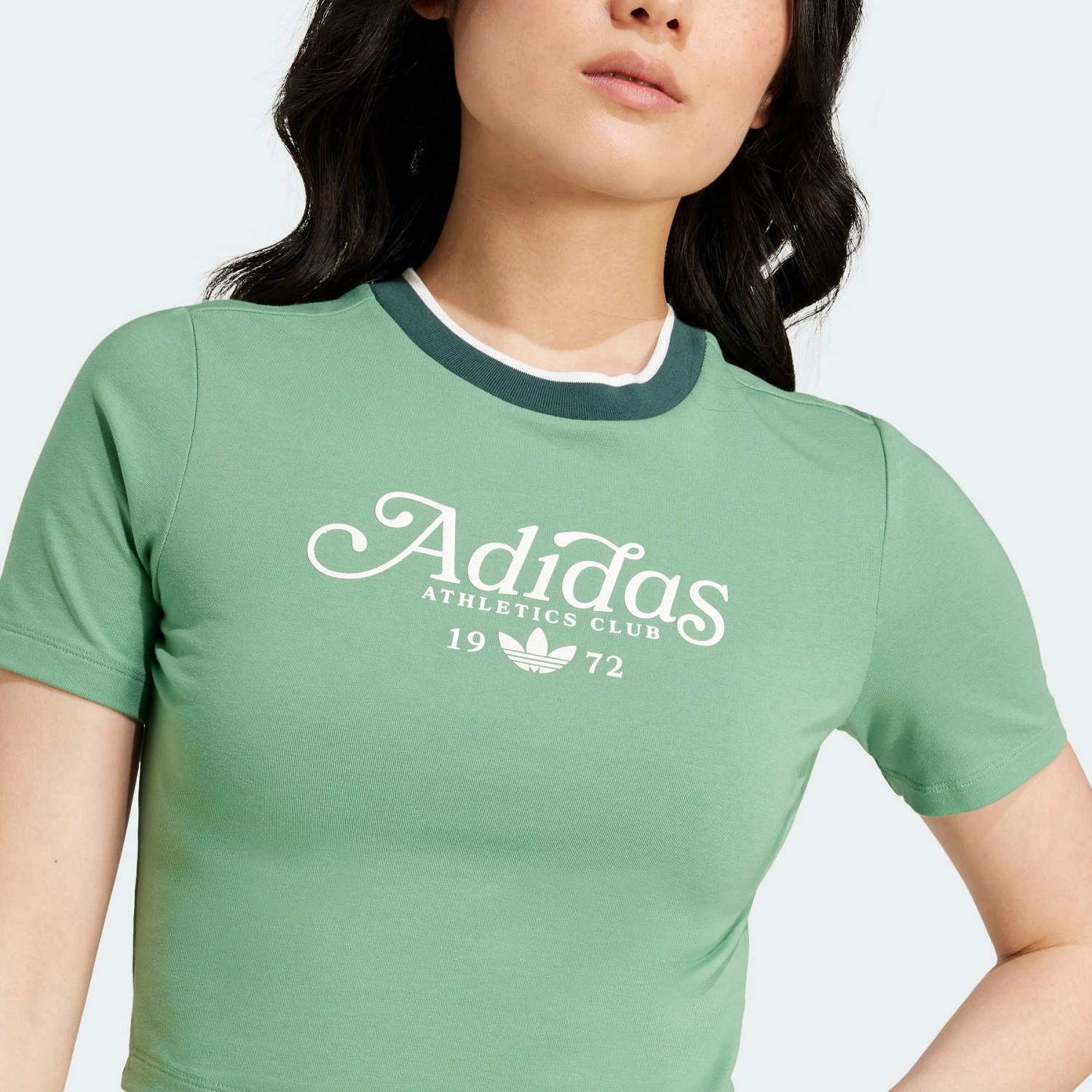 adidas originals Badge Slim 3-Stripes T-Shirt T