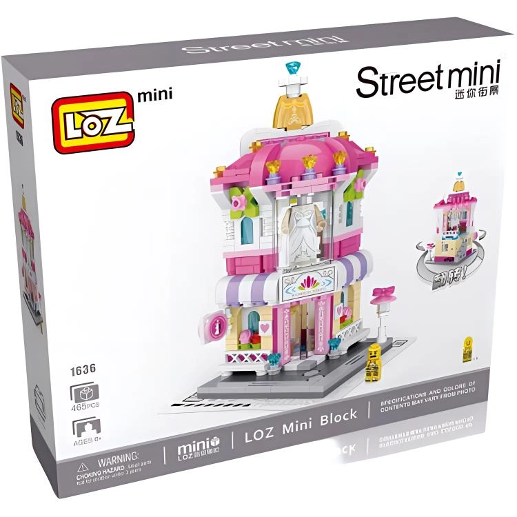 LOZ 465pcs 1636