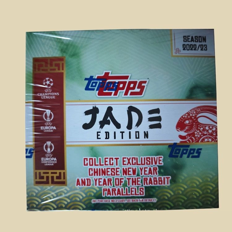 Topps 2022-23 Jade Edition Box