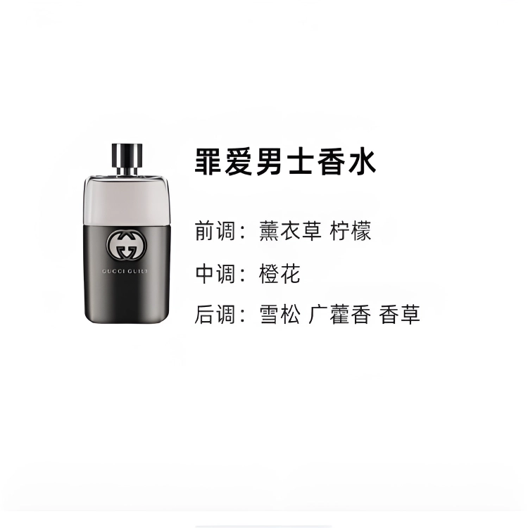 GUCCI EDT 50ml90ml150ml