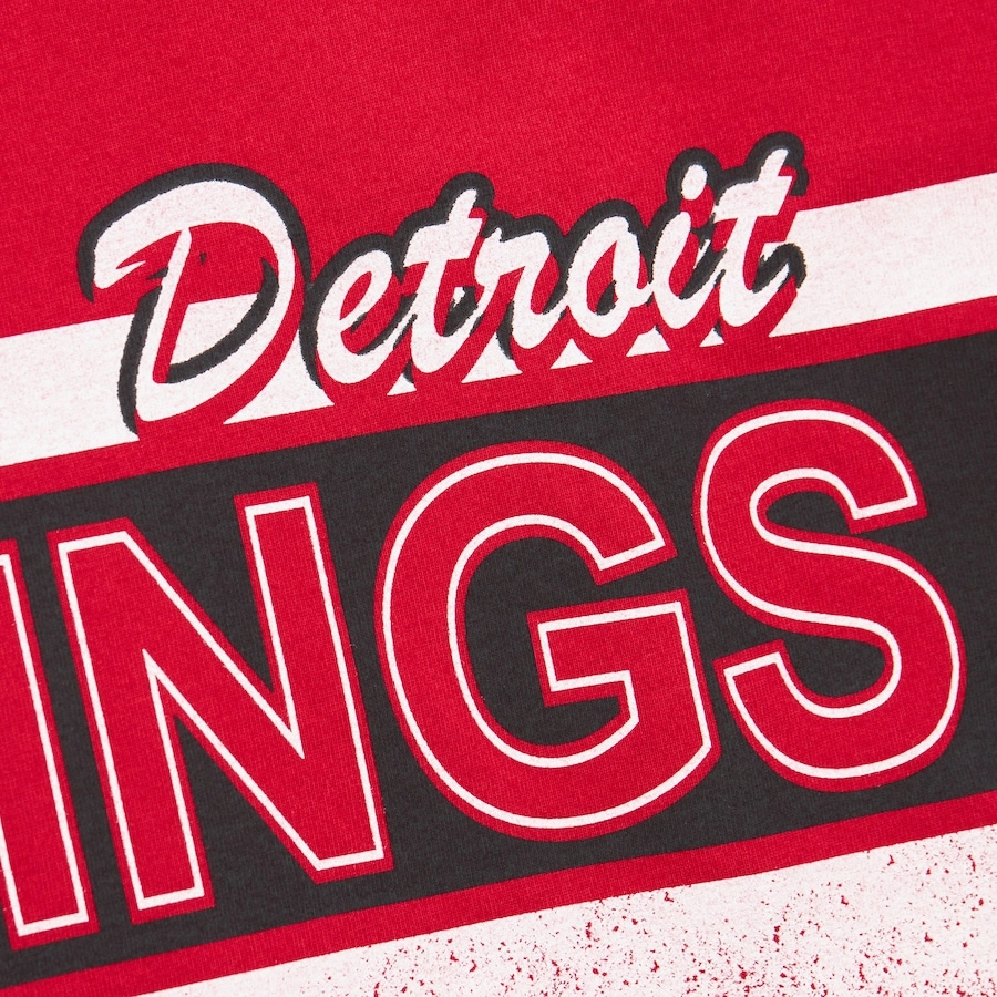 Mitchell Ness x NHL Detroit Red Wings T
