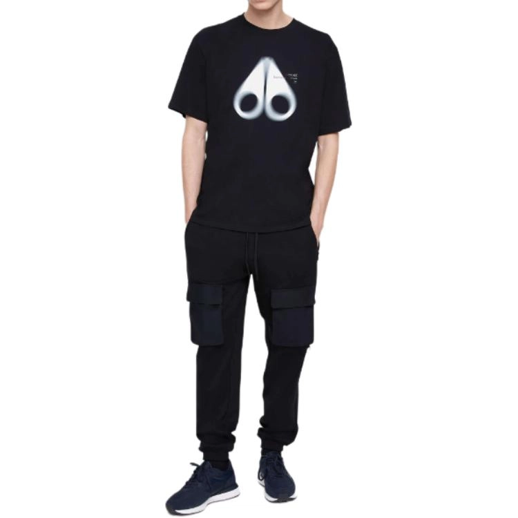 Moose Knuckles Logo T