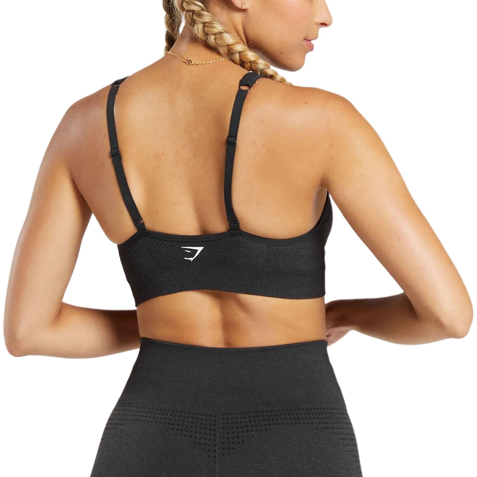 GYMSHARK Vital Seamless V Neck logo