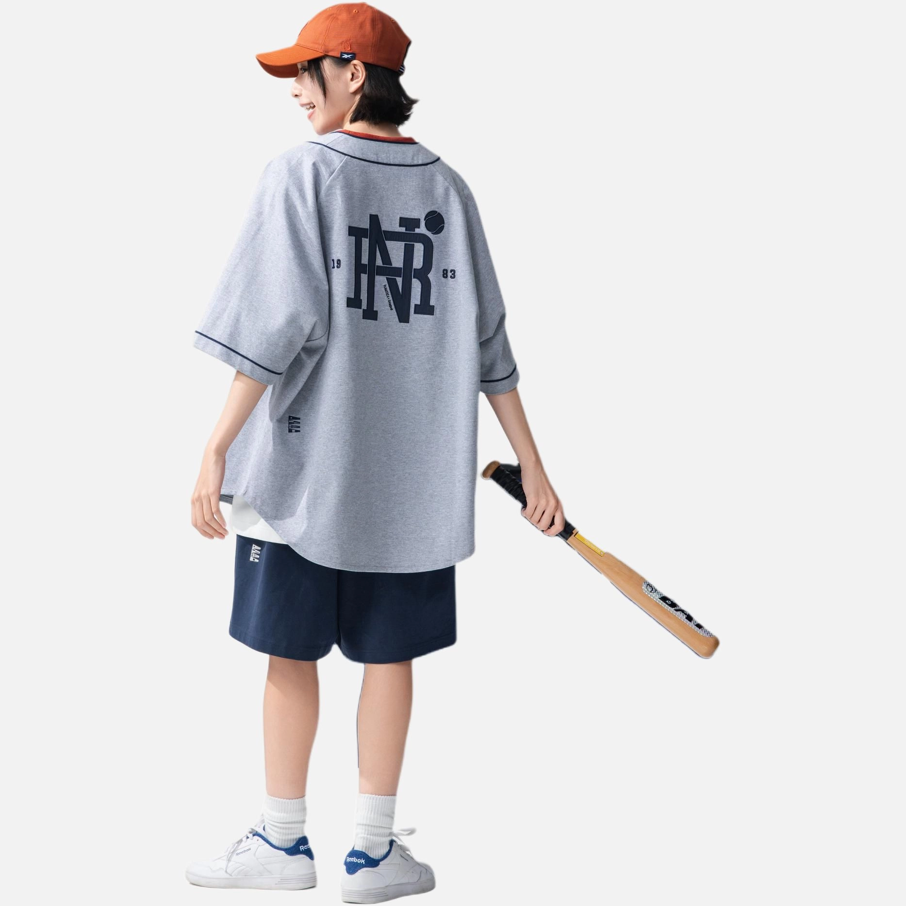 nautica white sail X reebokT