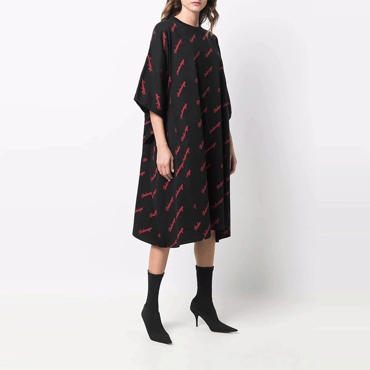 Balenciaga SS22 LogoT