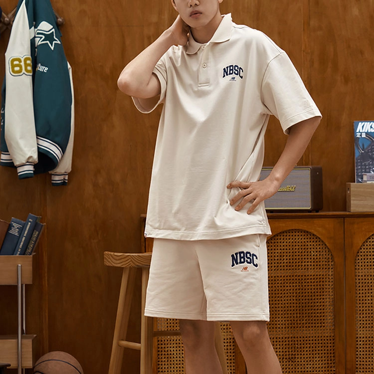 New Balance logo Polo