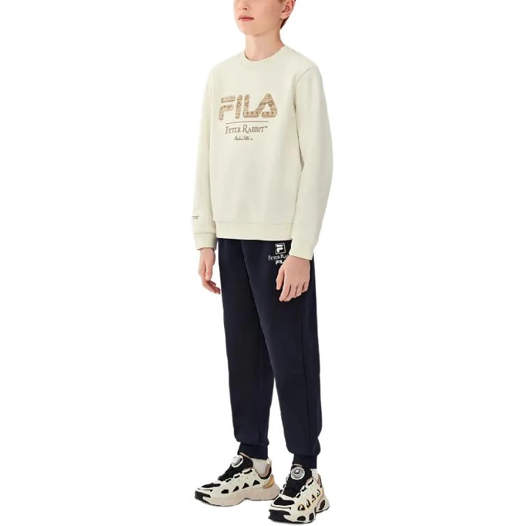 FILA KIDS FW25 WHITE LINE
