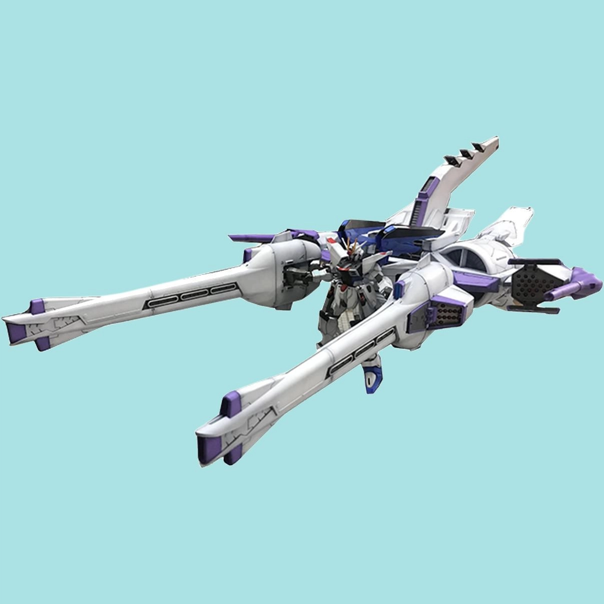 BANDAI HG 1144 SEED 16 FREEDOM 13cm