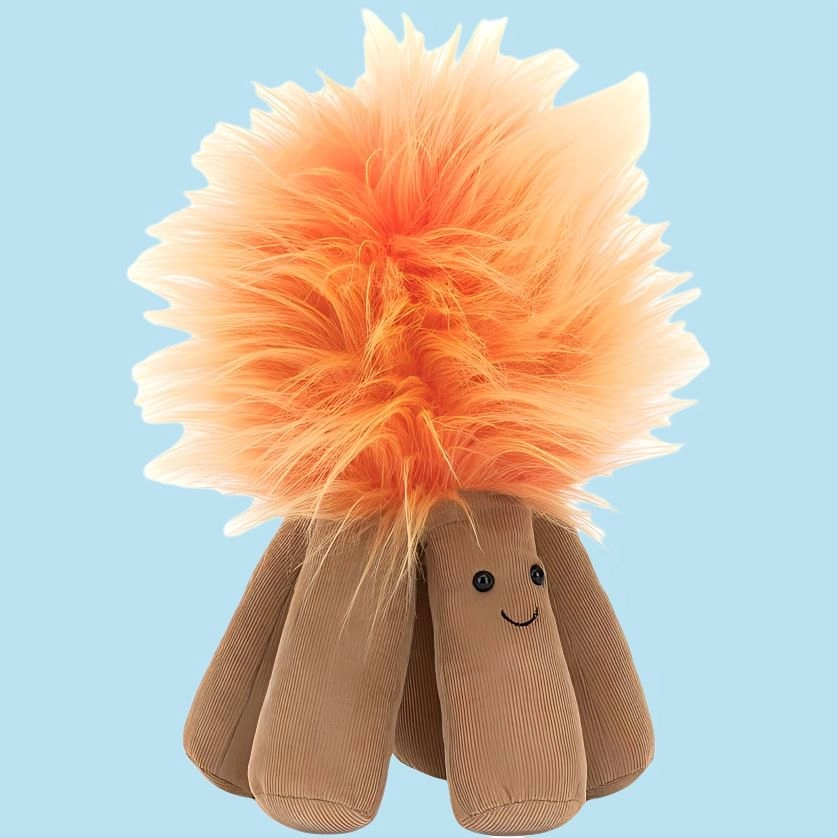 JELLYCAT Amuseables Campfire 21cm