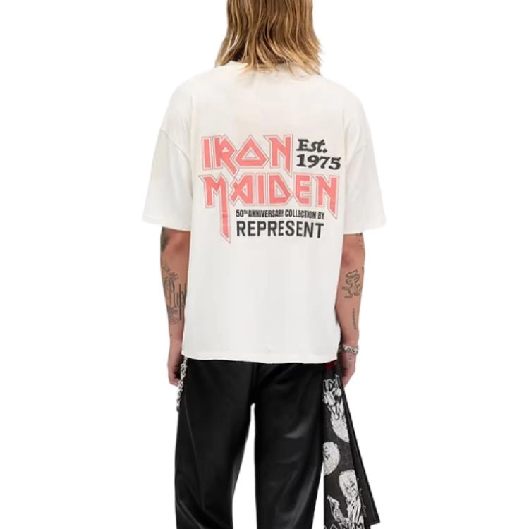 REPRESENT x lron Maiden SS25 T